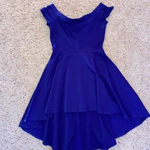 Off the shoulder dress